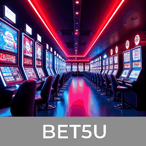 Qualidade Superior de Jogos no BET5U com Variedade Incrível
